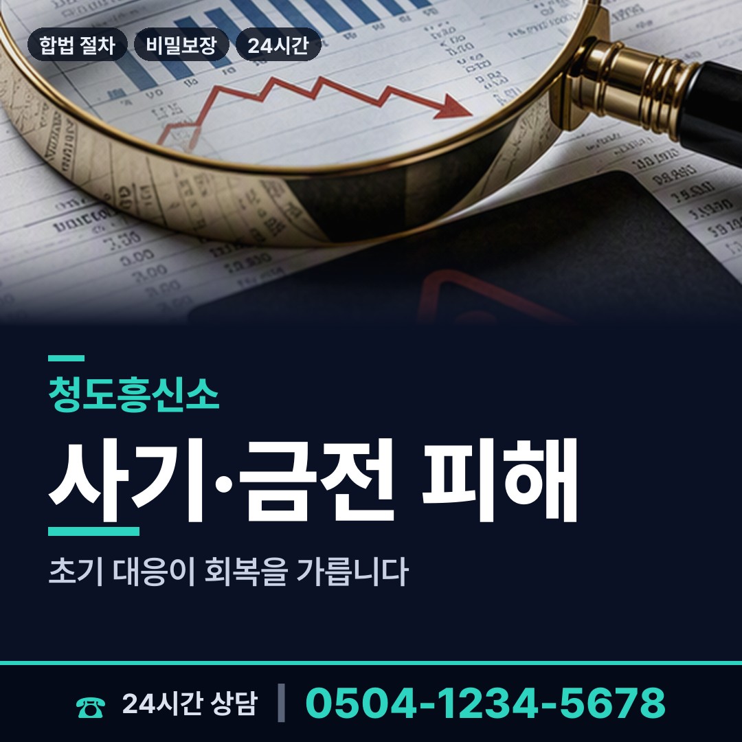 청도 화양읍 인터넷흥신소 상담 안내