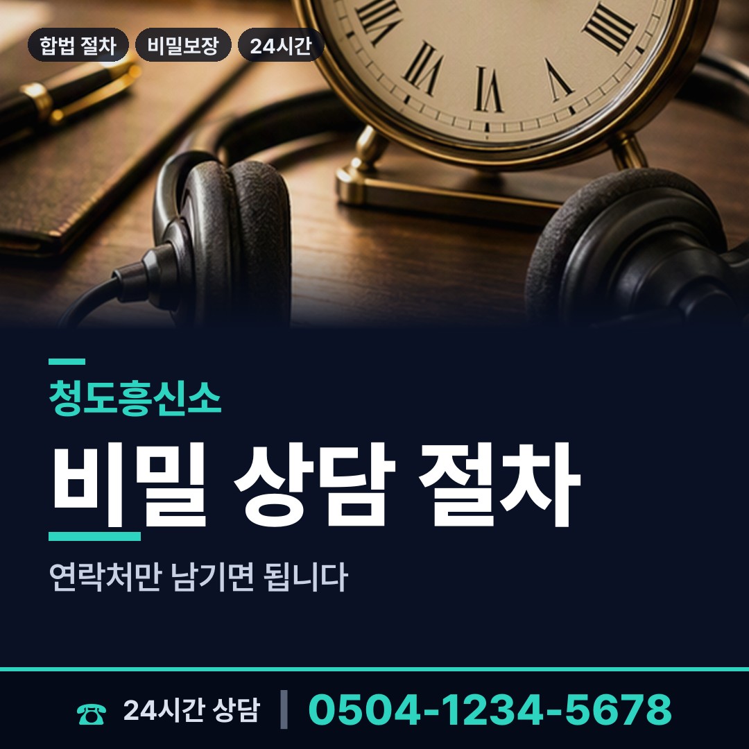 청도 화양읍 평판확인 상담 안내